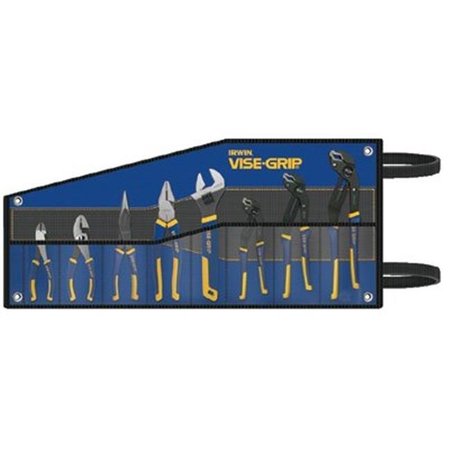 Irwin Irwin Vise-Grip 586-2078712 8 Pc Groovelock Plierssets 586-2078712